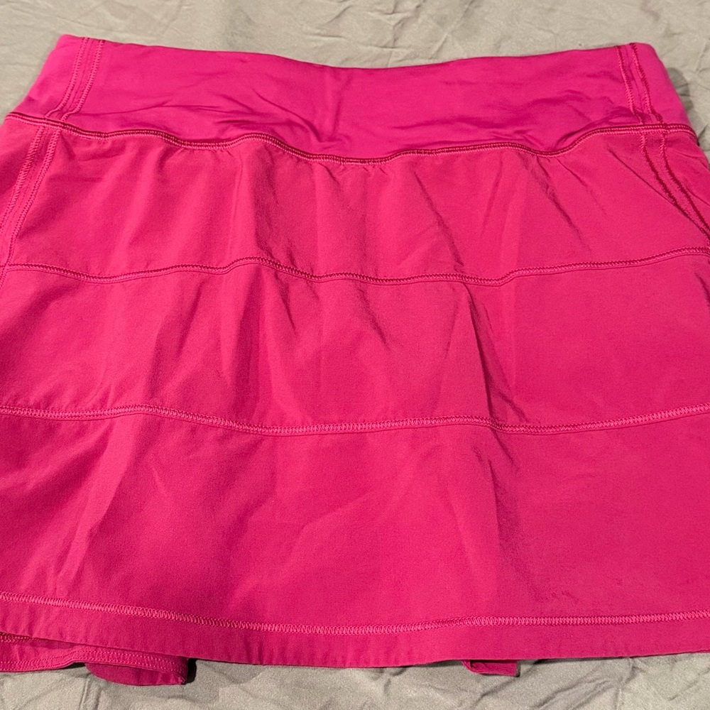 Lululemon Pace Rival Skirt, Midrise, Long, Size 6